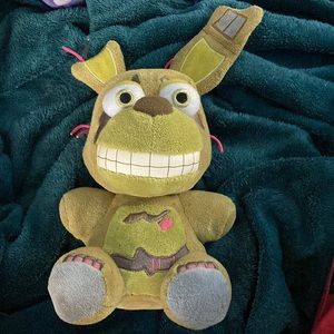 five nights at freddys plushy